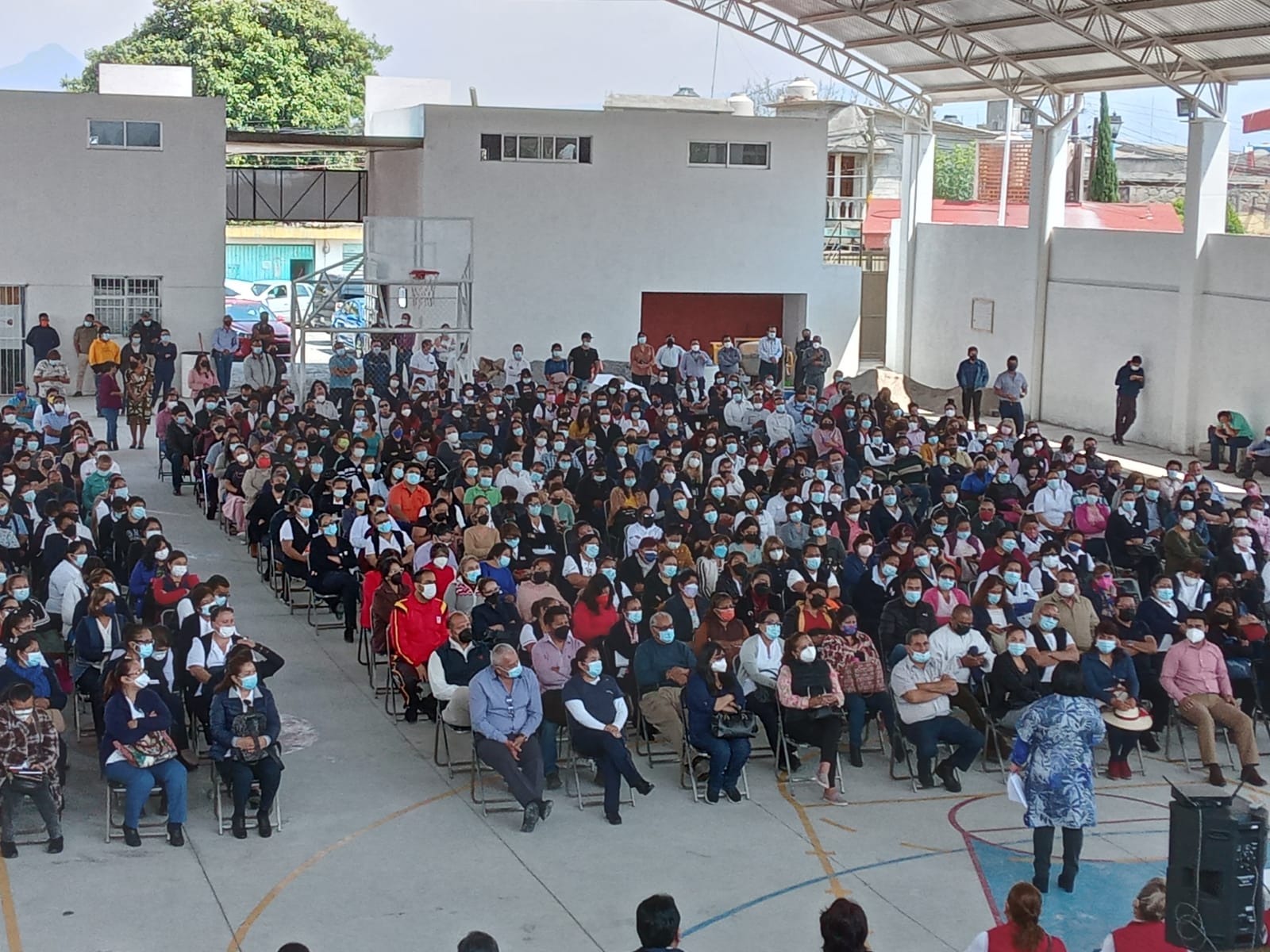 Sindicalizados de SESA exponen dudas sobre federalización de servicios de salud